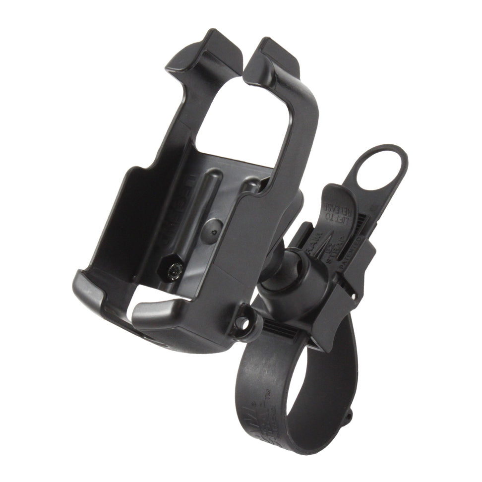 RAP-SB-187-GA16.jpg RAM® EZ-Strap™ Rail Mount for Garmin eTrex Legend C & Venture Cx + More - Image 1