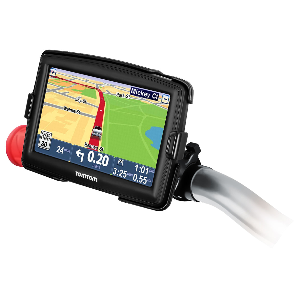 RAP-SB-187-TO10U.jpg RAM® EZ-Strap™ Rail Mount for TomTom Start 55 Series + More - Image 1