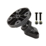 RAM® Snap-Link™ Mount with Round Plate & 45-Degree Diamond Plate