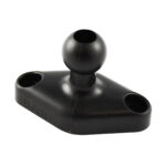 RAM® Snap-Link™ Ball with Diamond Plate