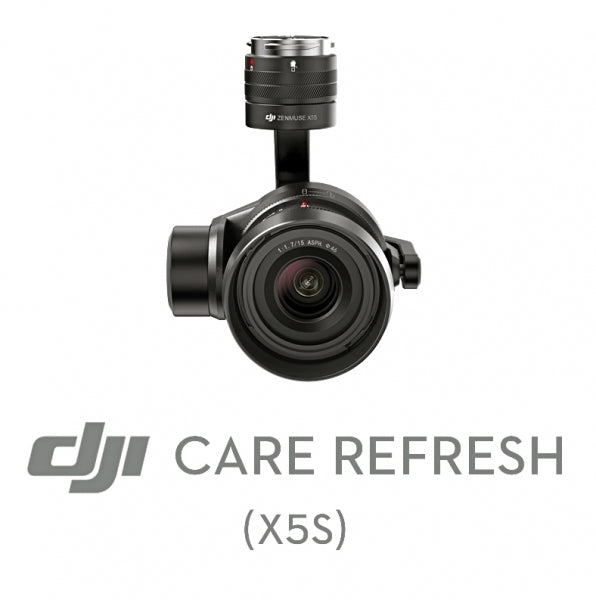 djicarex5s.jpg DJI Care Refresh for Zenmuse X5S Camera/Gimbal - Image 1