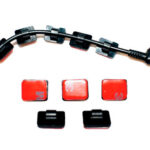 BlackVue Spare Adhesive Cable Clips (Set of 5)