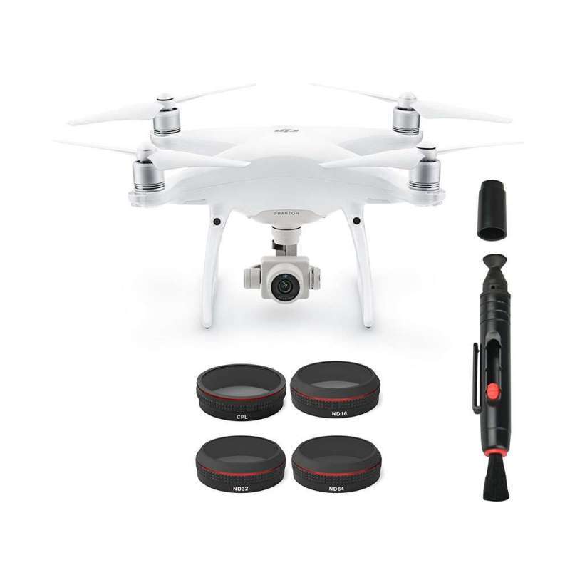 fw-p4ppro-4pack.jpg Freewell 4-Filter Pack for Phantom 4 Pro/Adv (4K Series) - Image 1