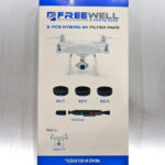 Freewell Hybrid Triple Filter Pack for Phantom 4 Pro/Adv