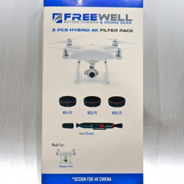 fw-p4pro-hyb.jpg Freewell Hybrid Triple Filter Pack for Phantom 4 Pro/Adv - Image 1
