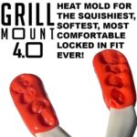 Pro Standard The Grill Mount 4.0 For Action Cameras - Image 2
