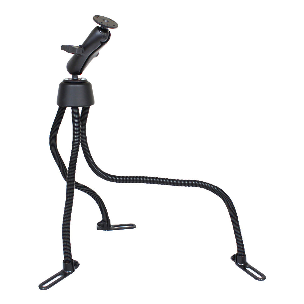 k-1.jpg RAM® Pod™ III Double Ball Vehicle Mount with Round Plate - Image 1