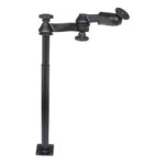 RAM® Tele-Pole™ with 12" & 18" Poles, Double Swing