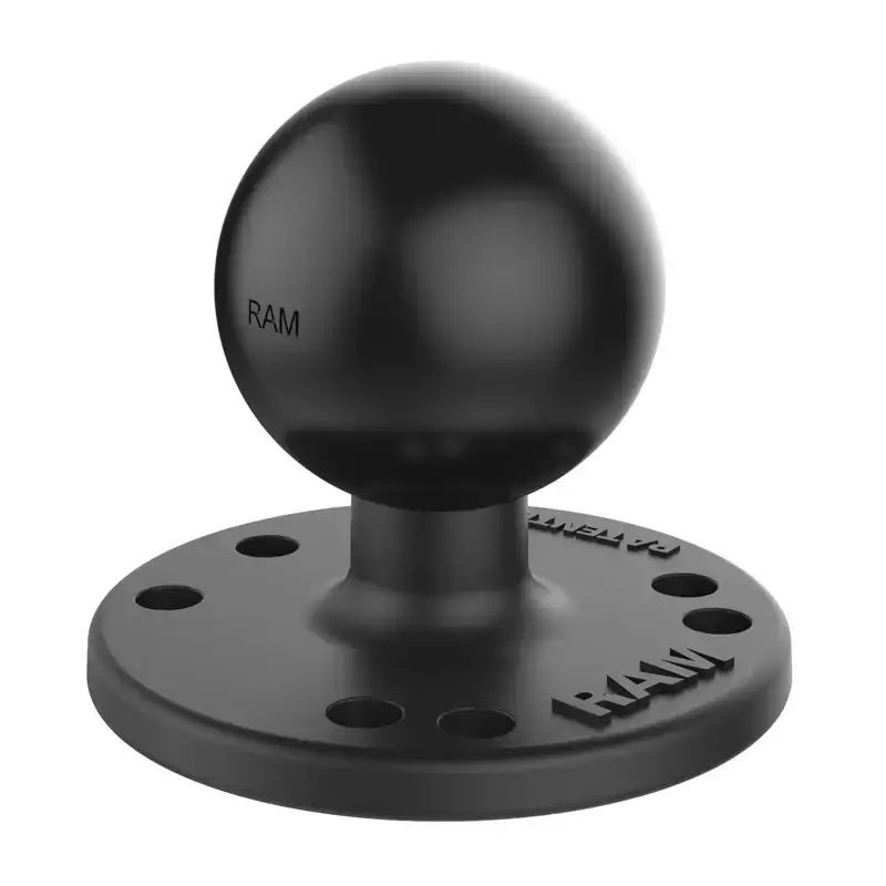 ram-202u_1_1440x.webp RAM Round Plate with Ball - C Size - Image 1