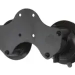 RAM Twist-Lock Dual Suction Cup Base