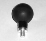 RAM Ball Adapter with 1/4"-20 Threaded Post - B Size