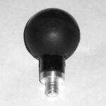 RAM Ball Adapter with 1/4"-20 Threaded Post - B Size