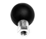 RAM Ball Adapter with 1/4" - 20" Threaded Hole and Hex Post - B Size