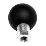 RAM Ball Adapter with 1/4" - 20" Threaded Hole and Hex Post - B Size