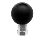 RAM Ball Adapter with 1/4" - 20" Threaded Hole and Hex Post - B Size - Image 3