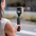 Osmo 360 on grip