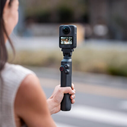 Osmo 360 on grip