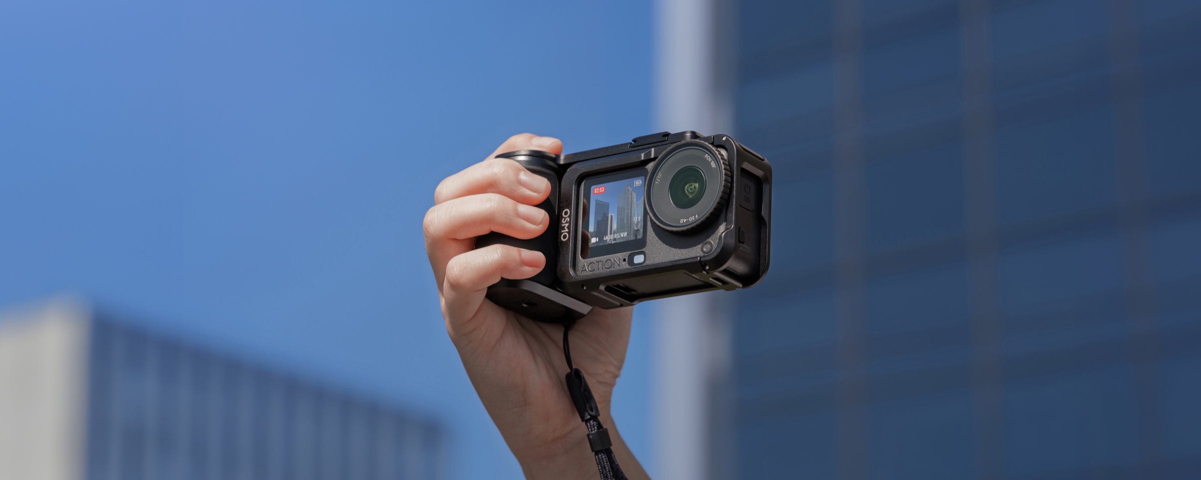Comfortable grip for confident control