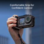 Comfortable grip for confident control