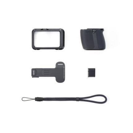 DJI Osmo Action 6 Street Photography Grip Accessory Kit contents