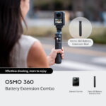 DJI Osmo 360 Battery Extension Combo