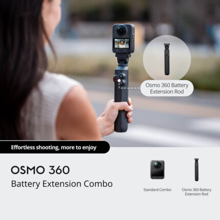 DJI Osmo 360 Battery Extension Combo