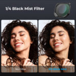 SmallRig Black Mist Filter for Insta360 Luna Pro 7105