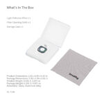 SmallRig Light Pollution Filter for Insta360 Luna Pro 7108