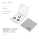 SmallRig CPL & VND & Black Mist Filter Kit for Insta360 Luna Pro 7111