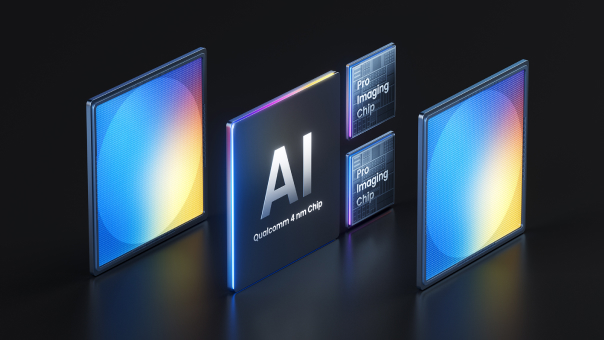 Dual Sony Sensors & Triple AI Chip