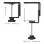 RAM® Heavy Duty C-Clamp Base with C Size Ball - Image 3