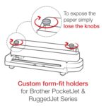 RAM® Printer Mount for Brother PocketJet with Medium Tough-Claw™ - Image 3