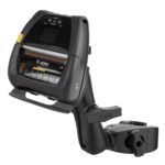 RAM® Printer Mount for Zebra ZQ630 with Medium Tough-Claw™