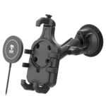 RAM® Quick-Grip™ Pro Suction Cup Mount with Qi2 15W Wireless Charger - Image 2
