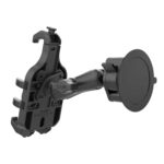 RAM® Quick-Grip™ Pro Suction Cup Mount with Qi2 15W Wireless Charger - Image 3