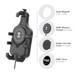 RAM® Quick-Grip™ Pro Suction Cup Mount with Qi2 15W Wireless Charger - Image 5
