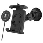 RAM® Quick-Grip™ Pro XL Suction Cup Mount with Qi2 15W Wireless Charger - Image 2