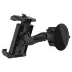 RAM® Quick-Grip™ Pro XL Suction Cup Mount with Qi2 15W Wireless Charger - Image 3