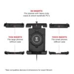 RAM® Quick-Grip™ Pro XL Suction Cup Mount with Qi2 15W Wireless Charger - Image 5