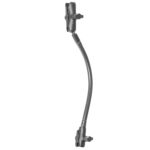 RAM® 20.25" Double Socket Arm B Size with Flexible Extension