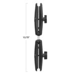 RAM® 13" Double Socket Arms - Dual Long B Size - Image 2