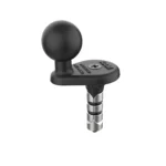 RAM® Motorcycle Fork Stem Wedge Ball Base - 12-18mm Holes - Image 6