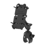 RAM® Quick-Grip™ XL Phone Mount with Small Tough-Claw™ Base - Medium - Image 2