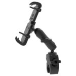 RAM® Quick-Grip™ XL Phone Mount with Small Tough-Claw™ Base - Medium - Image 3