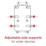 RAM® Quick-Grip™ XL Phone Mount with Small Tough-Claw™ Base - Medium - Image 7