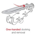 RAM® Quick-Grip™ XL Phone Mount with Medium Torque™ Base - Medium - Image 6