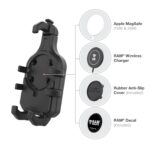 RAM® Quick-Grip™ Pro Phone Mount with Medium Torque™ Base - Medium - Image 5