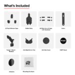 RAM® Quick-Grip™ Pro Phone Mount with Medium Torque™ Base - Medium - Image 6