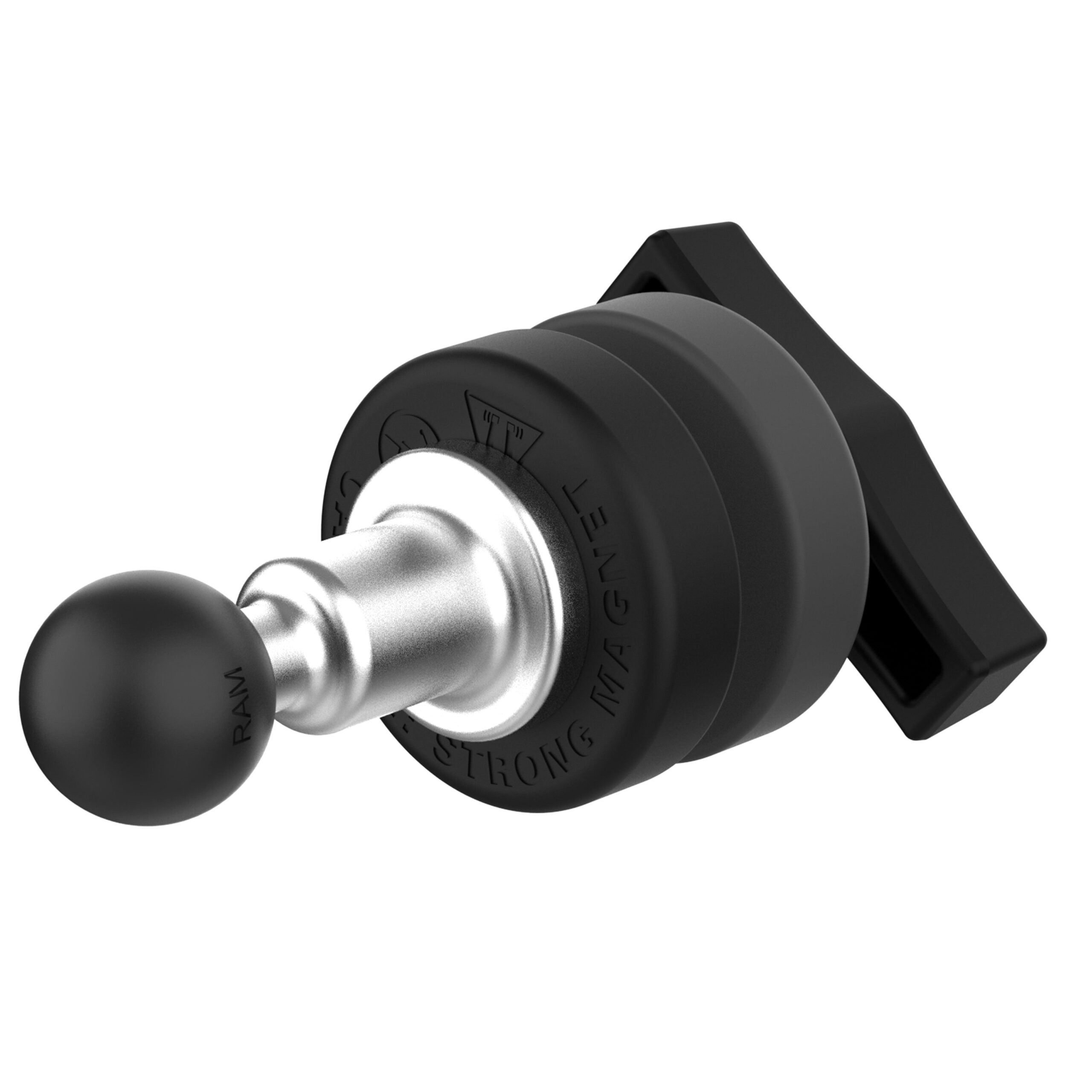 RAM-B-463-MAG48U RAM® Tough-Mag™ 48MM Diameter Magnetic Ball Base - Image 1