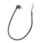 RAM® 90-Degree USB-C Male to JST Male Cable – 0.3M Long